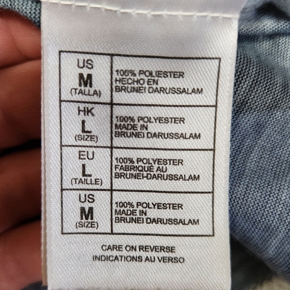 Y2k Disneyland Resorts Official Merch 2013 Mickey Mouse Graffiti Tee Size M - Picture 15 of 15